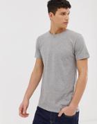 Esprit Organic Cotton T-shirt In Gray