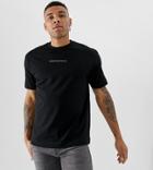 Good For Nothing Oversized T-shirt In Black With Logo - Black