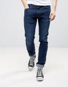 Casual Friday Slim Fit Jeans In Indigo - Blue