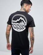 Friend Or Faux Sealand Back Print T-shirt - Black