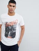 Jack & Jones Originals T-shirt With Tour Graphic - White