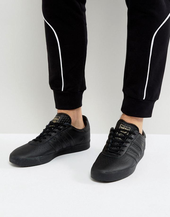 Adidas Originals 350 Sneakers In Black By1861 - Black