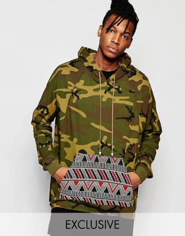 The New County Camo Hoodie - Camo