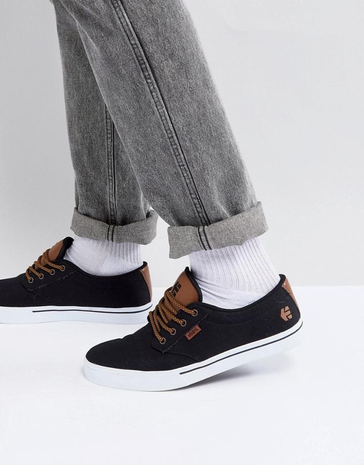 Etnies Jameson 2 Eco Sneakers In Black - Black