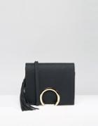 7x Clutch With Ring Closure - Black