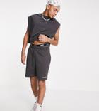 Collusion Jersey Shorts In Black - Part Of A Set
