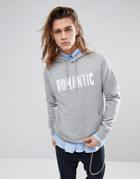 Wood Wood Romantic Hoodie In Gray - Gray