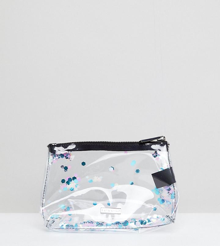 Skinnydip Liquid Sequin Pouch - Multi
