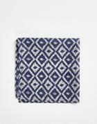 Asos Design Pocket Square In Print-multi