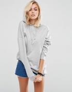 Asos Ultimate Pullover Hoodie - Gray