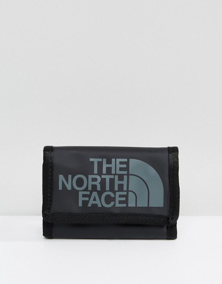 The North Face Base Camp Wallet In Black - Black