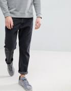 Weekday Vacant Cropped 60 Stone Jeans - Gray