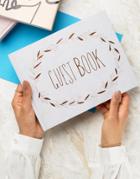 Paperchase Wedding Guestbook - Multi