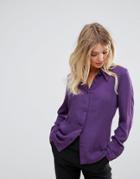 Minimum Classic Shirt - Purple