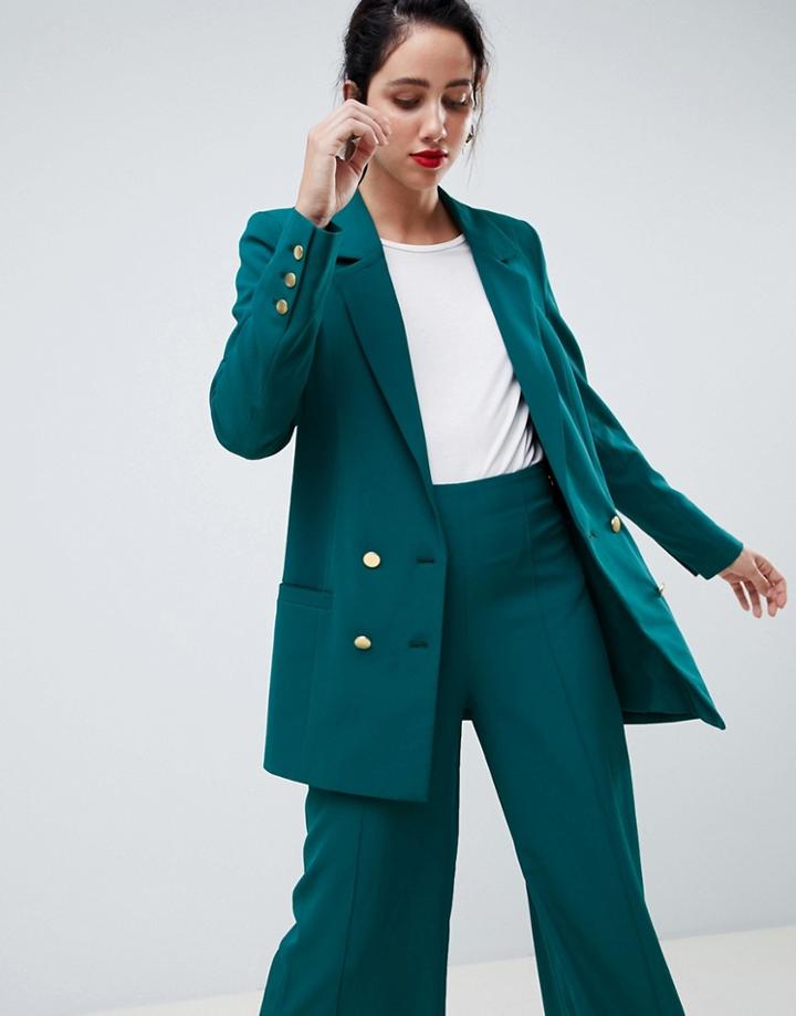 Gestuz Suit Blazer - Green