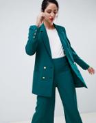 Gestuz Suit Blazer - Green