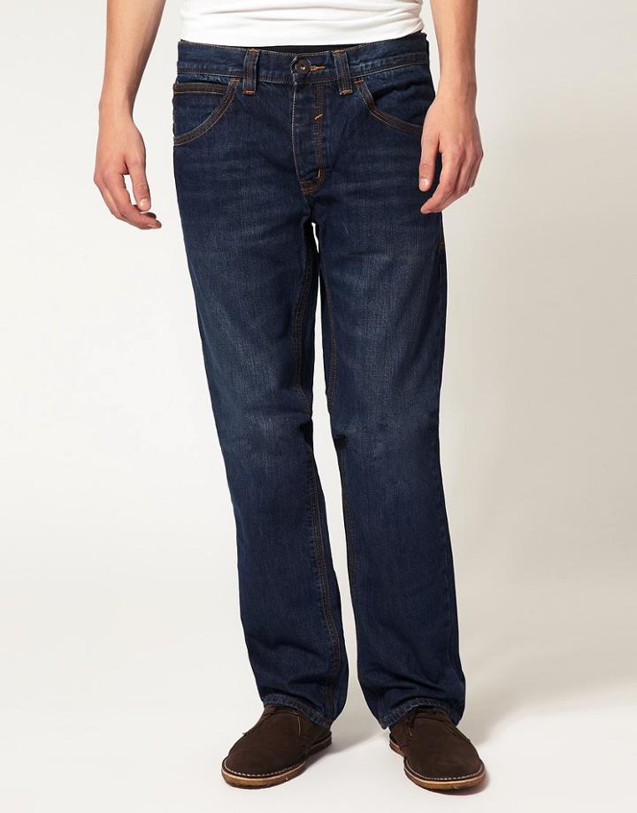 Ben Sherman True Icon Straight Leg Jean - Mineral Mist