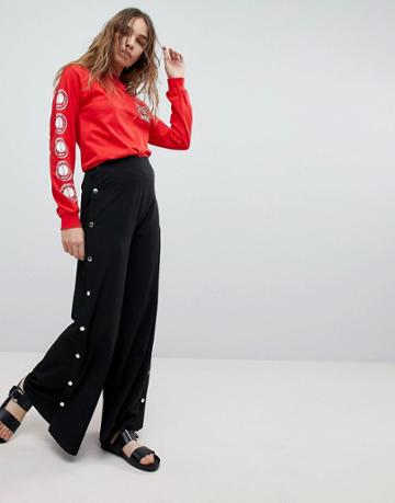 Hanger Popper Pants - Black