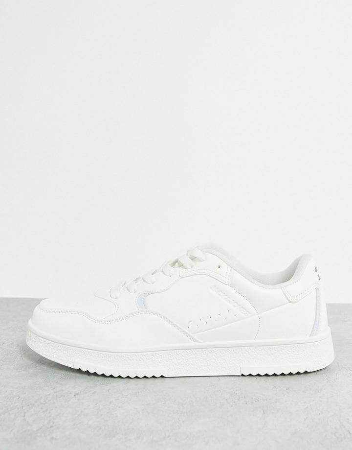 Jack & Jones Chunky Sneakers In White