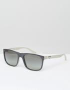 Emporio Armani Square Sunglasses - Gray