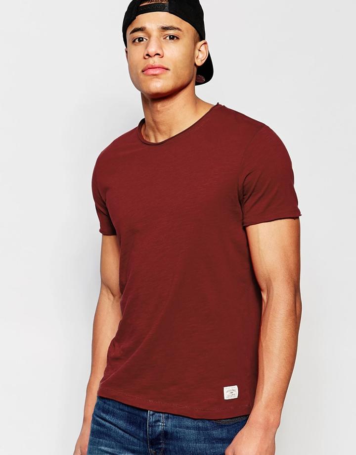 Jack & Jones T-shirt - Syrah