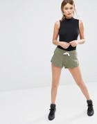 New Look Casual Shorts - Green