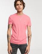 Allsaints T-shirt In Pink
