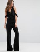 Bec & Bridge Black Orchid Jumpsuit - Black