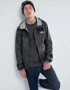 The North Face 1985 Mountain Lightweight Jacket In Woodland Print - Green