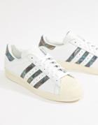 Adidas Originals Superstar 80's Sneaker - White