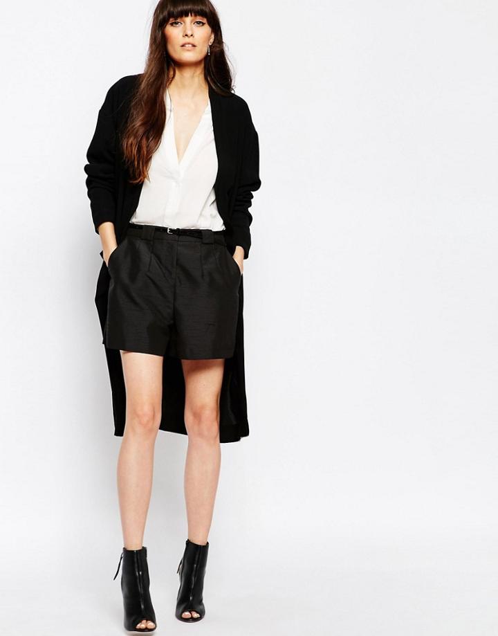 Just Female Brazil Kimono In Black - Black