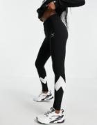 Puma International High Waisted Leggings In Black