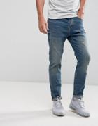 Yourturn Jeans In Blue In Loose Fit - Blue