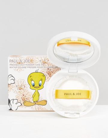 Paul & Joe & Warner Bros Limited Edition Powder Case - Tweetie Pie - C