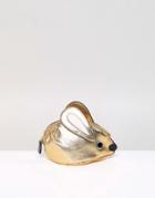 Essentiel Antwerp Mouse Coin Pouch - Gold