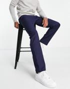 Lacoste Chinos In Navy