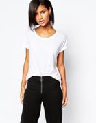 Vero Moda Round Neck Jersey T-shirt - White