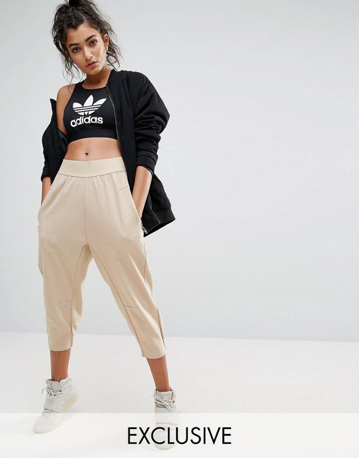 Adidas Z.n.e Premium Harem Sweatpants - Green