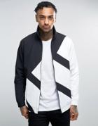 Adidas Originals Berlin Pack Bold Track Jacket In Black Bk7208 - Black
