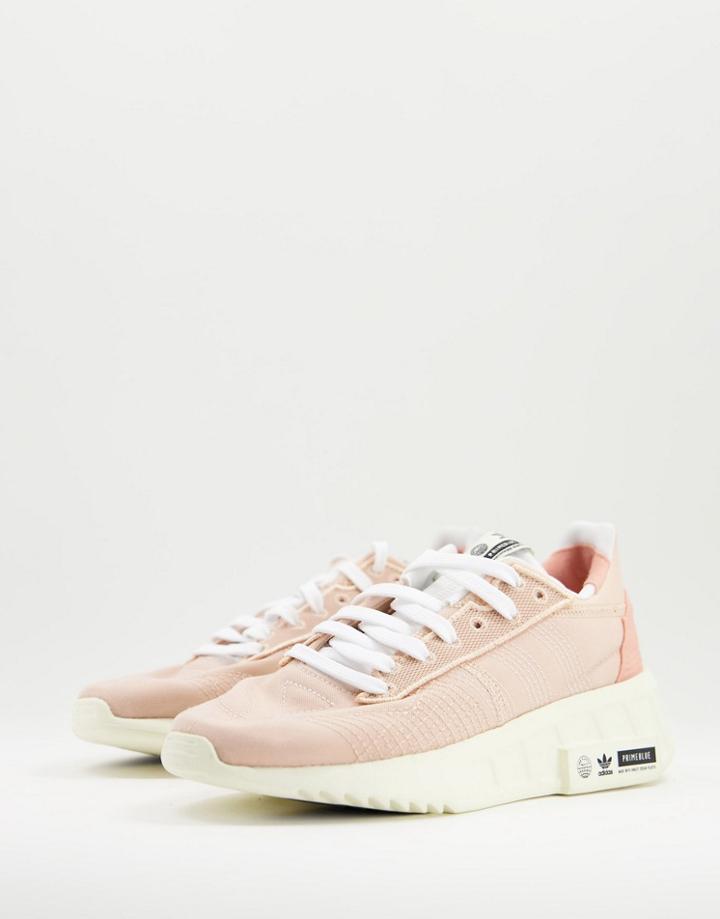 Adidas Originals Geodiver Sneakers In Pink