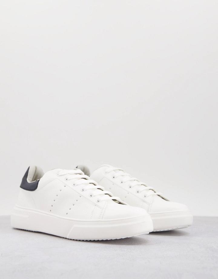 Topman Drone White Pu Sneakers