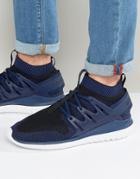 Adidas Originals Tubular Nova Primeknit Sneakers In Blue S80108 - Blue