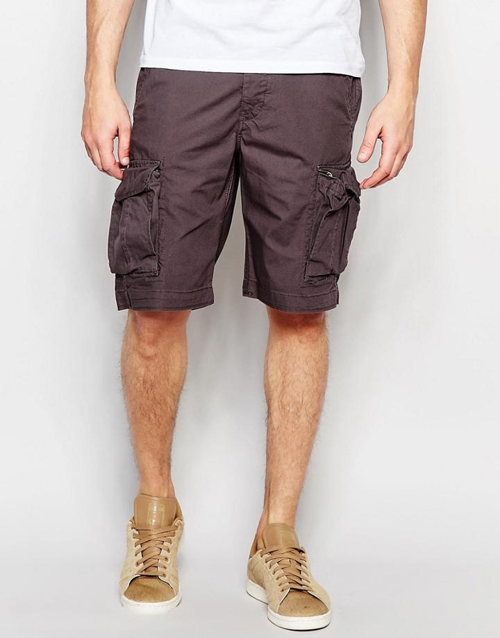 Jack & Jones Cargo Shorts - Gray