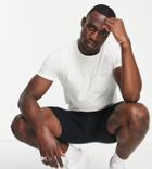 French Connection Tall T-shirt In Ecru-white