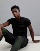 Asos 4505 Training T-shirt With Quick Dry In Black - Black
