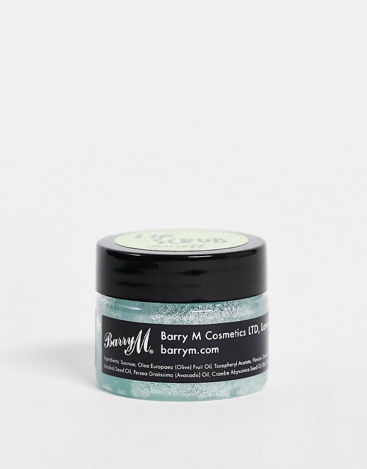 Barry M Lip Scrub - Peppermint-no Color