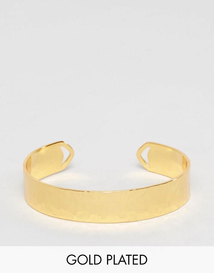 Gorjana Gold Plated Amanda Cuff Bracelet - Gold