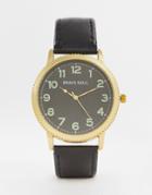 Brave Soul Classic Watch In Black-gold