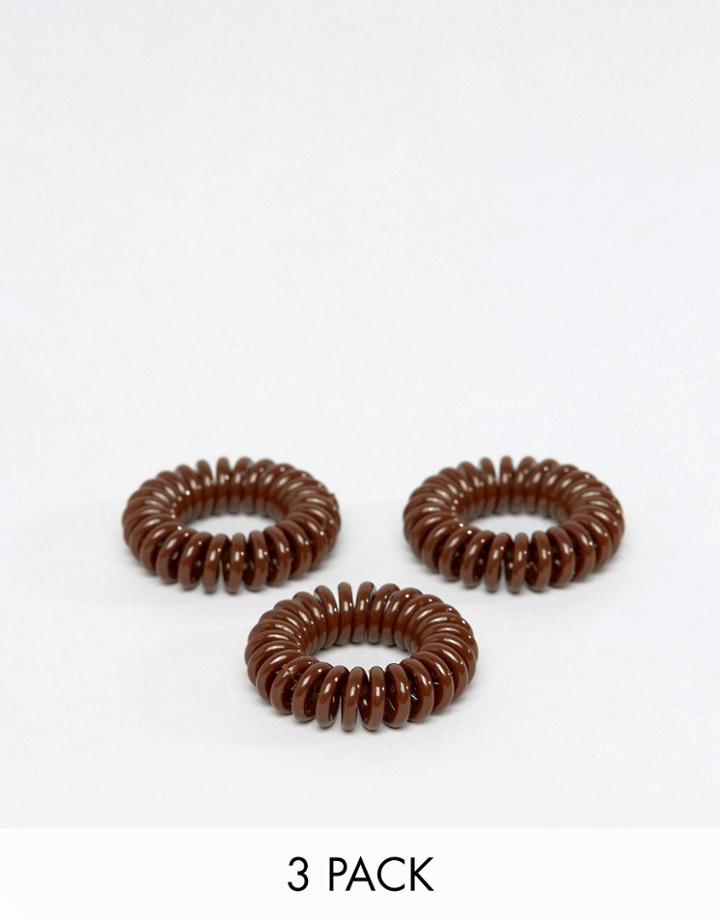 Invisibobble Original Hair Tie - Pretzel Brown-no Color