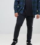 Lee Plus Luke Skinny Jeans In Gray - Gray